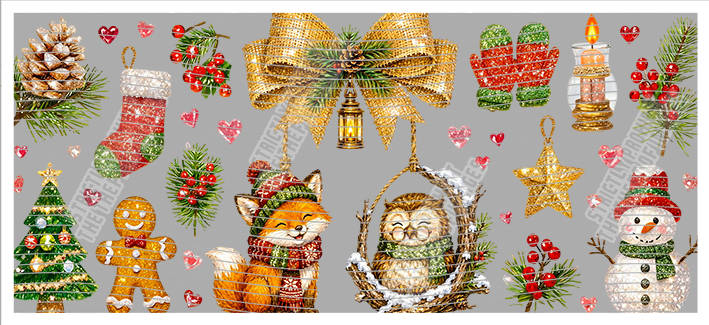 16oz Christmas-J10-3011